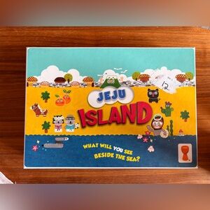 Jeju Island board game
